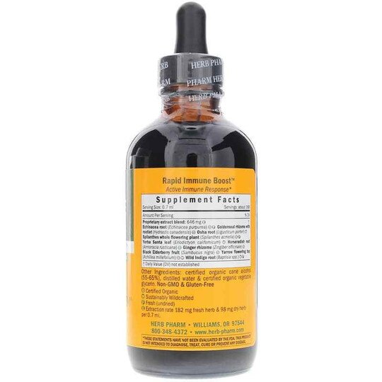 Rapid Immune Boost, HPH